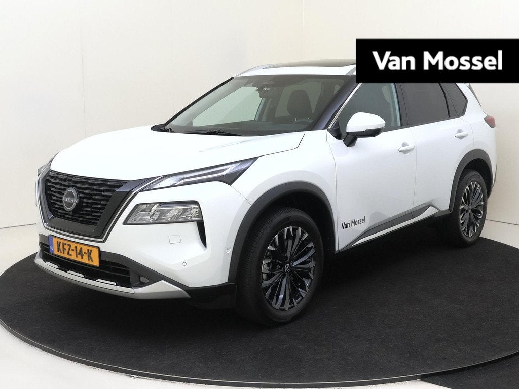 Nissan X-Trail 1.5 e-Power Tekna Plus | Full options | Head-, Auto's, Nissan, 1497 cc, Euro 6, 2 kWh, Wit