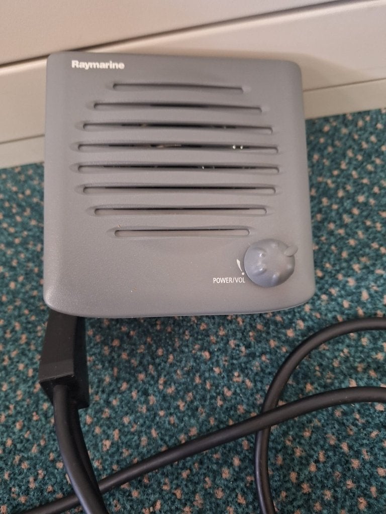 Raymarine Active buitenspeaker, Verzenden, Zo goed als nieuw, Overige typen