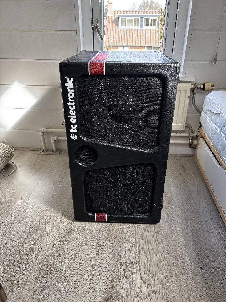 TC Electronic Speakerkast 2x12, Ophalen, Gebruikt, Basgitaar, 100 watt of meer