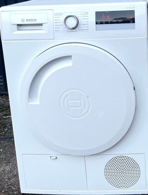 Mooie & Nette Bosch Condensdroger 8KG in goede staat🇱🇺, Anti-kreukfase, 8 tot 10 kg, Ophalen of Verzenden, Zo goed als nieuw