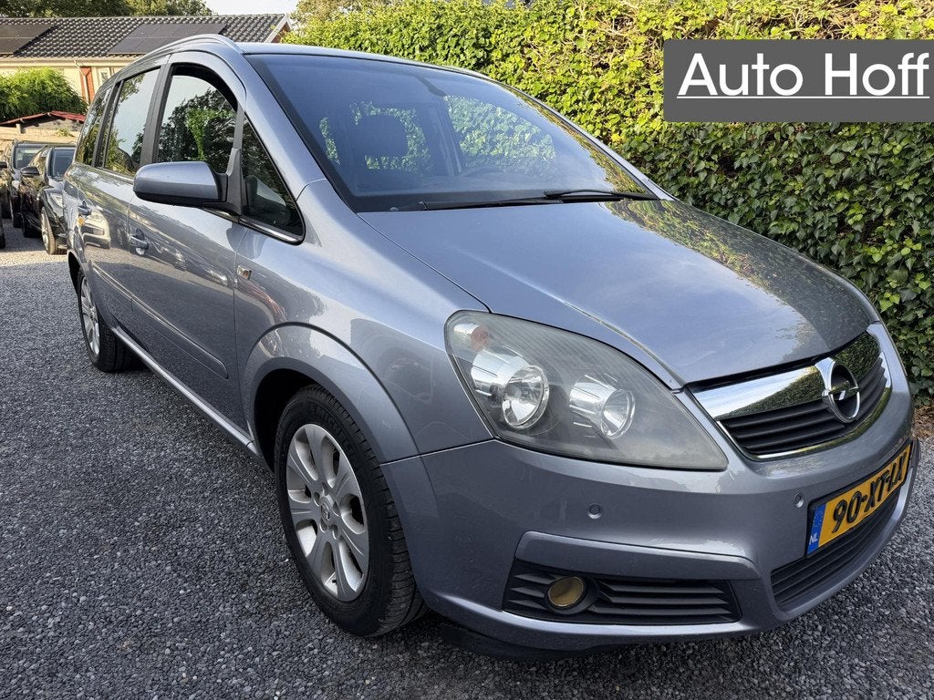 Opel Zafira 1.8 Cosmo Automaat | Cruise Control | Autom. Air, Auto's, Opel, Euro 5, Stof, Gebruikt, 4 cilinders