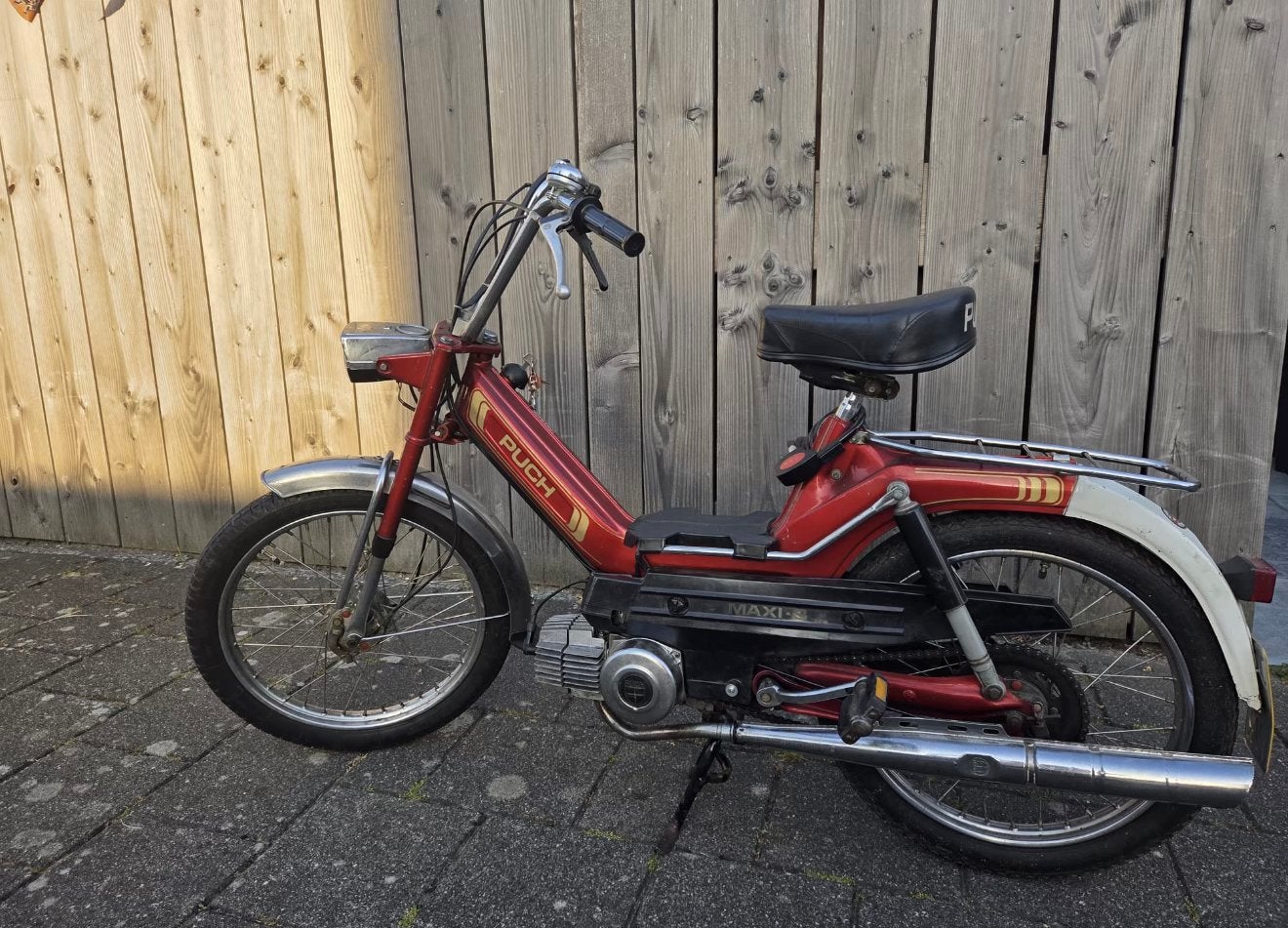 Puch maxi-s, Ophalen, Gebruikt, Maxi