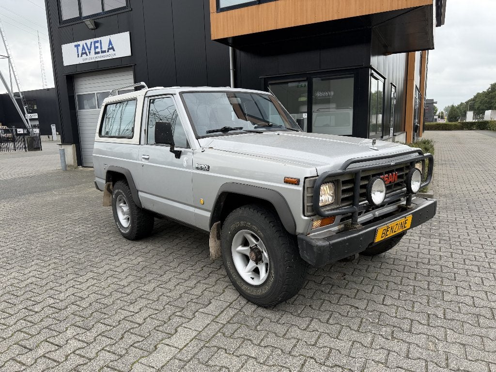 Nissan Patrol K160 2.8 Benzine 1984 4X4 APK 05-2028 5-Bak, foto 2