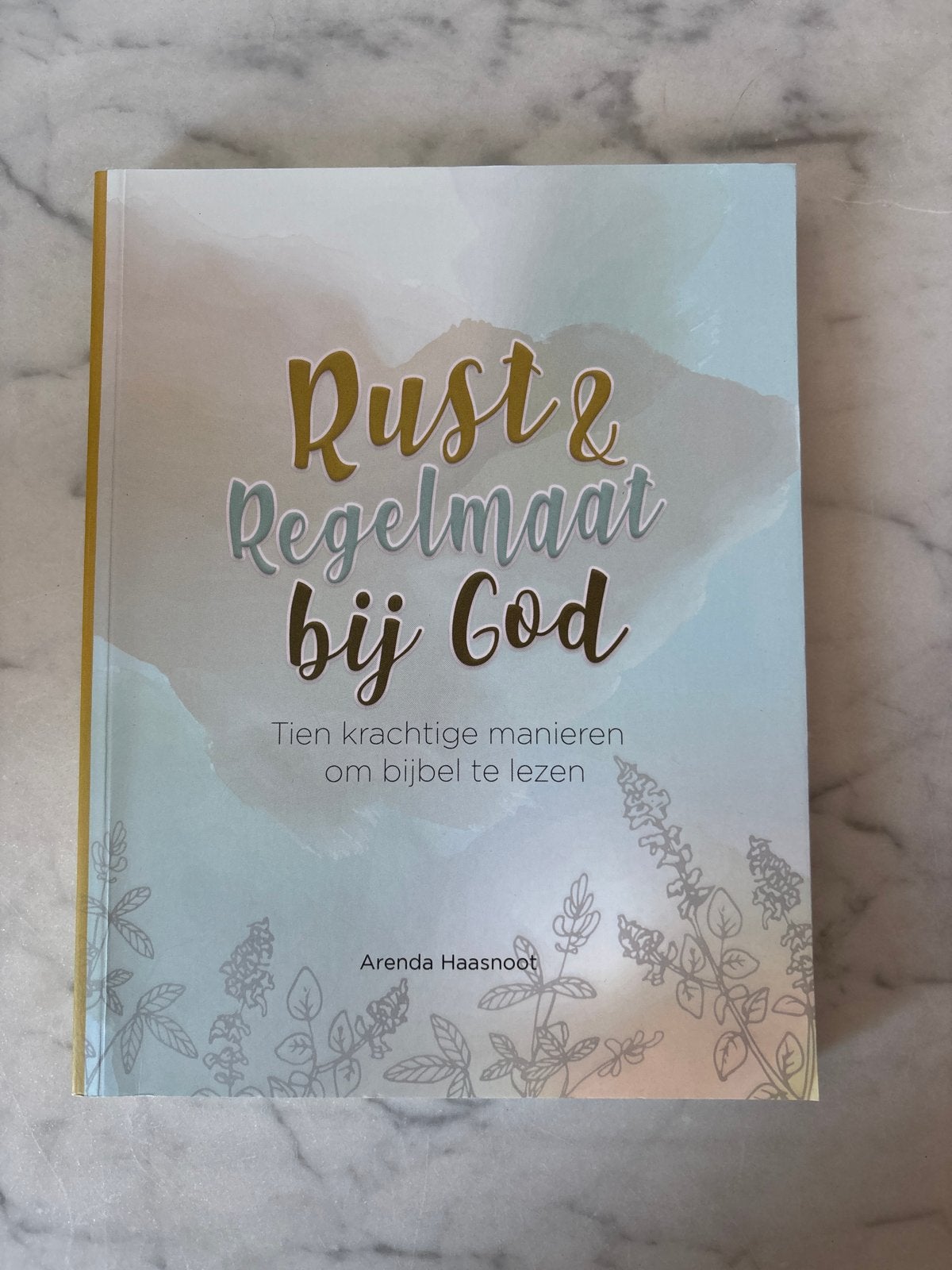 Rust & Regelmaat bij God - Arenda Haasnoot, Ophalen of Verzenden, Nieuw, Christendom | Protestants