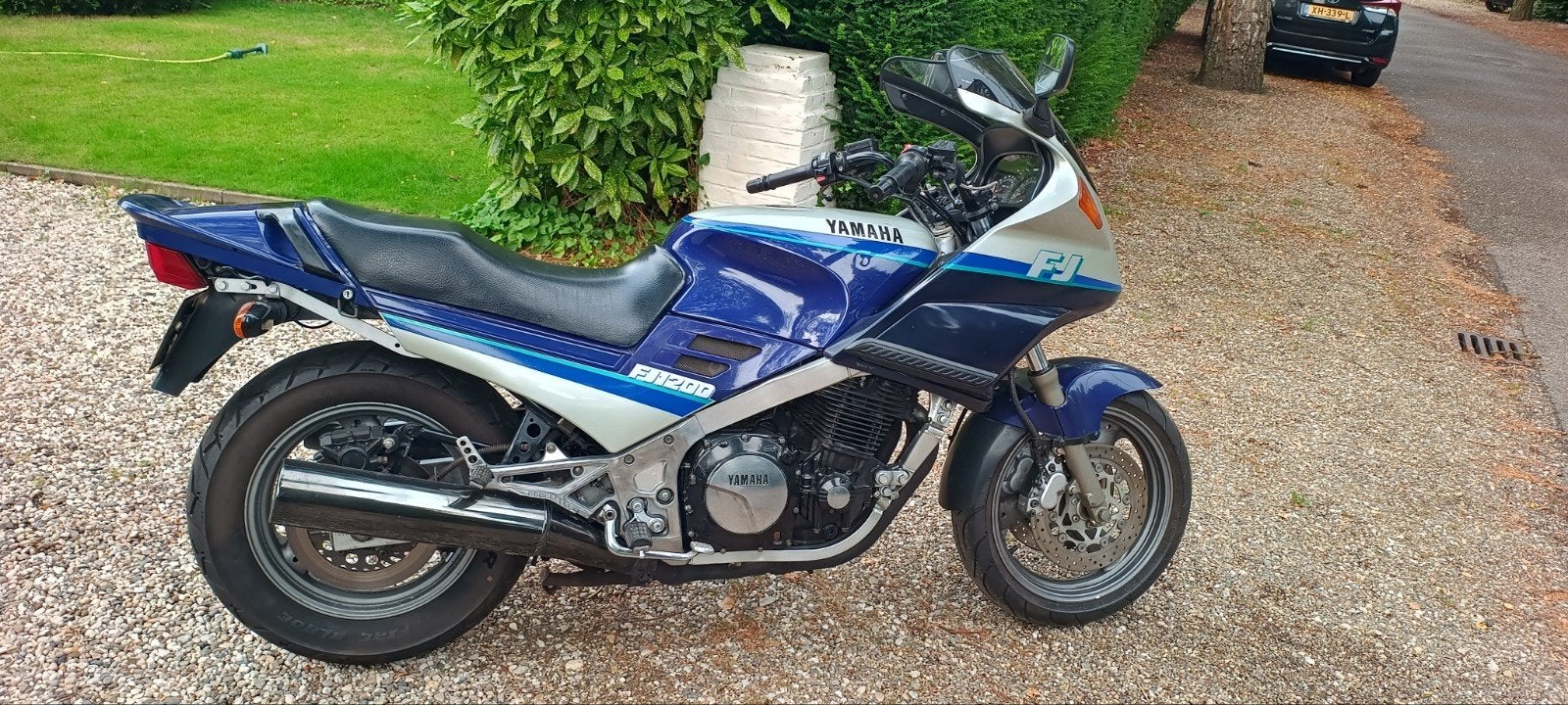 Yamaha FJ1200 1992, Ophalen, Nieuw