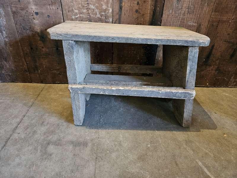 oud bankje ``WOONWINKEL RUSTIEK``, Ophalen of Verzenden