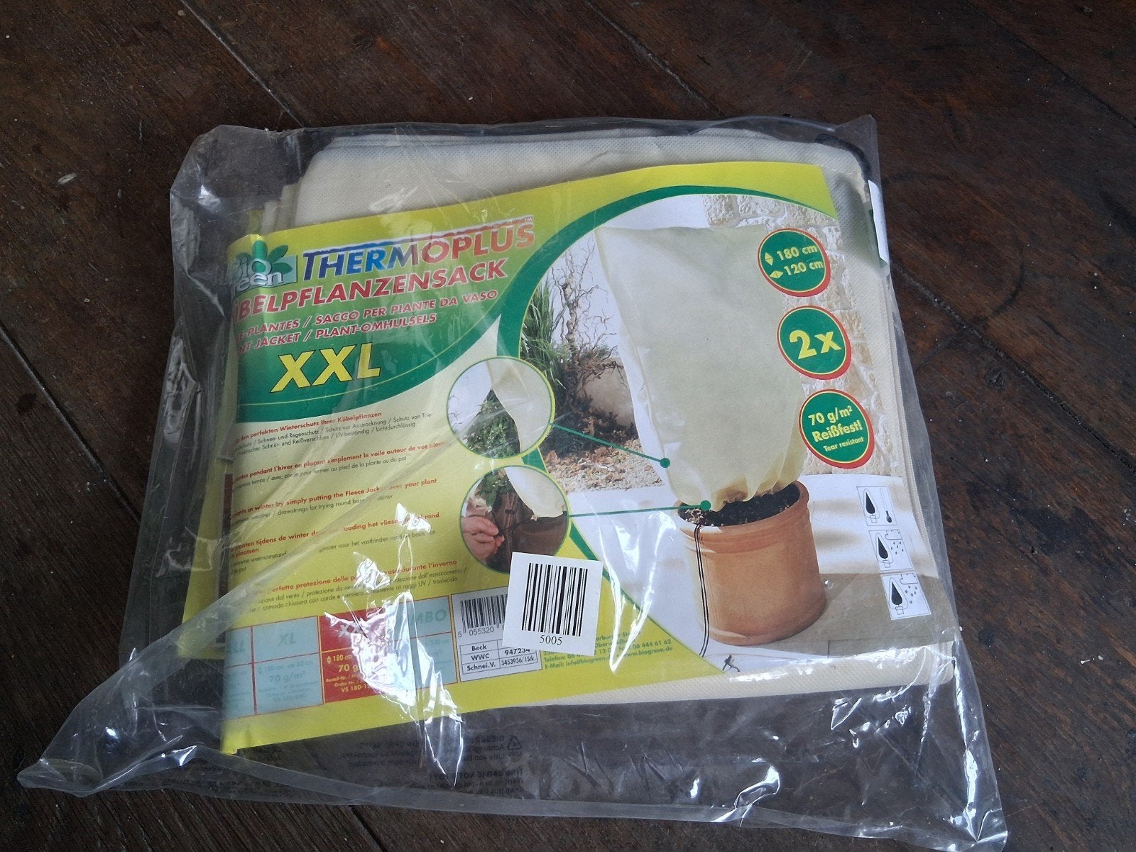 ThermoPlus XXL plantenhoes voor winterbescherming (2 stuks), Ophalen of Verzenden, Overige soorten, Volle zon