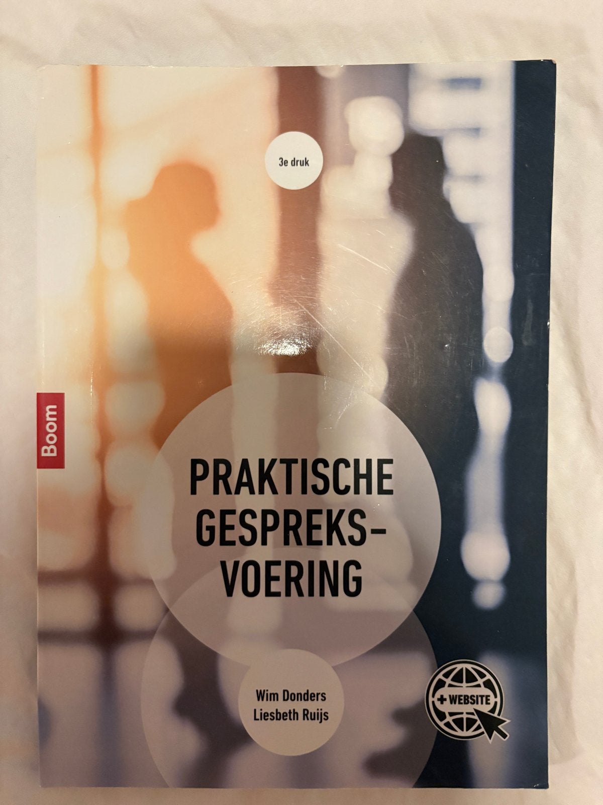 Praktische Gespreksvoering - Wim Donders, Liesbeth Ruijs, Ophalen of Verzenden, Gamma, Zo goed als nieuw, HBO