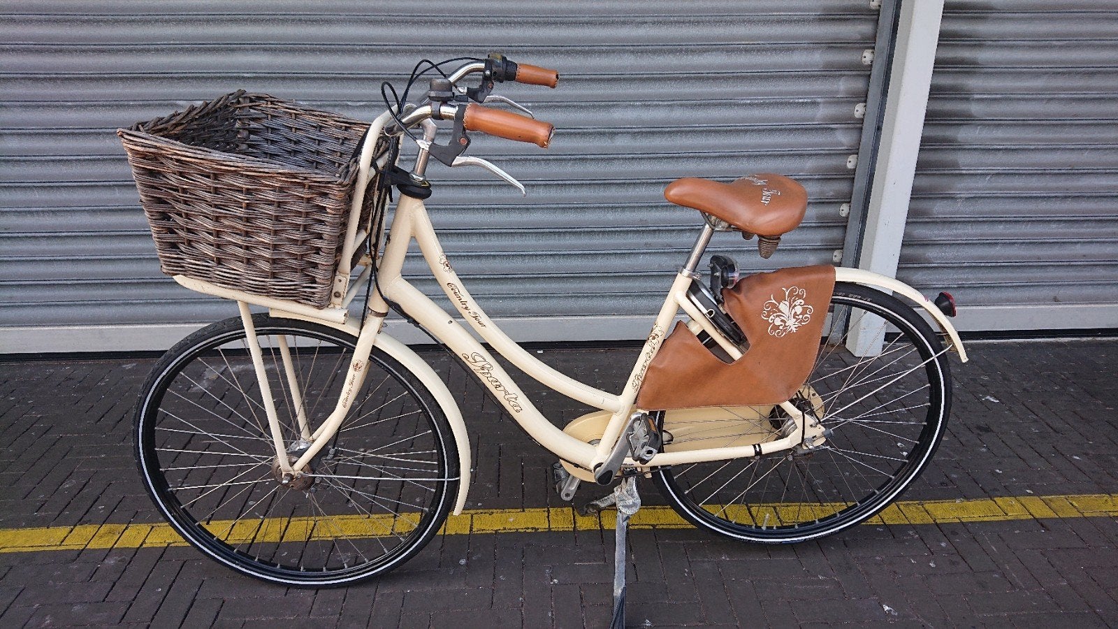Sparta Country Tour 3 versnellingen 28 inch wielen, 50 tot 53 cm, Ophalen, Versnellingen