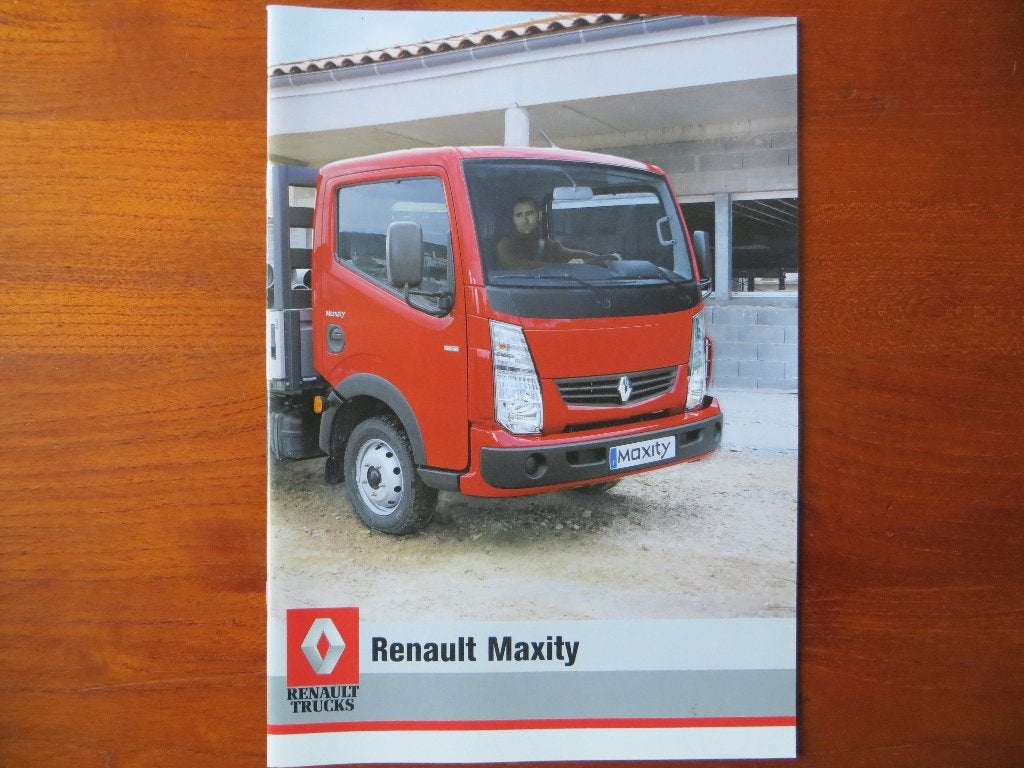 Renault Maxity (febr. 2007), Ophalen of Verzenden, Nieuw, Renault
