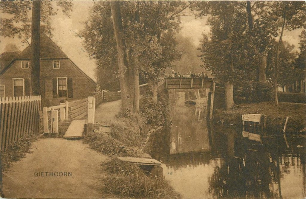 378-291-047 Giethoorn, Ophalen of Verzenden, Voor 1920, Overijssel