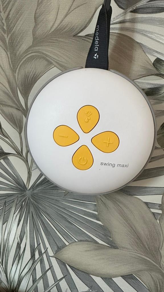 Medela Swing Maxi dubbele elektrische borstkolf, Ophalen of Verzenden, Gebruikt, Borstkolf