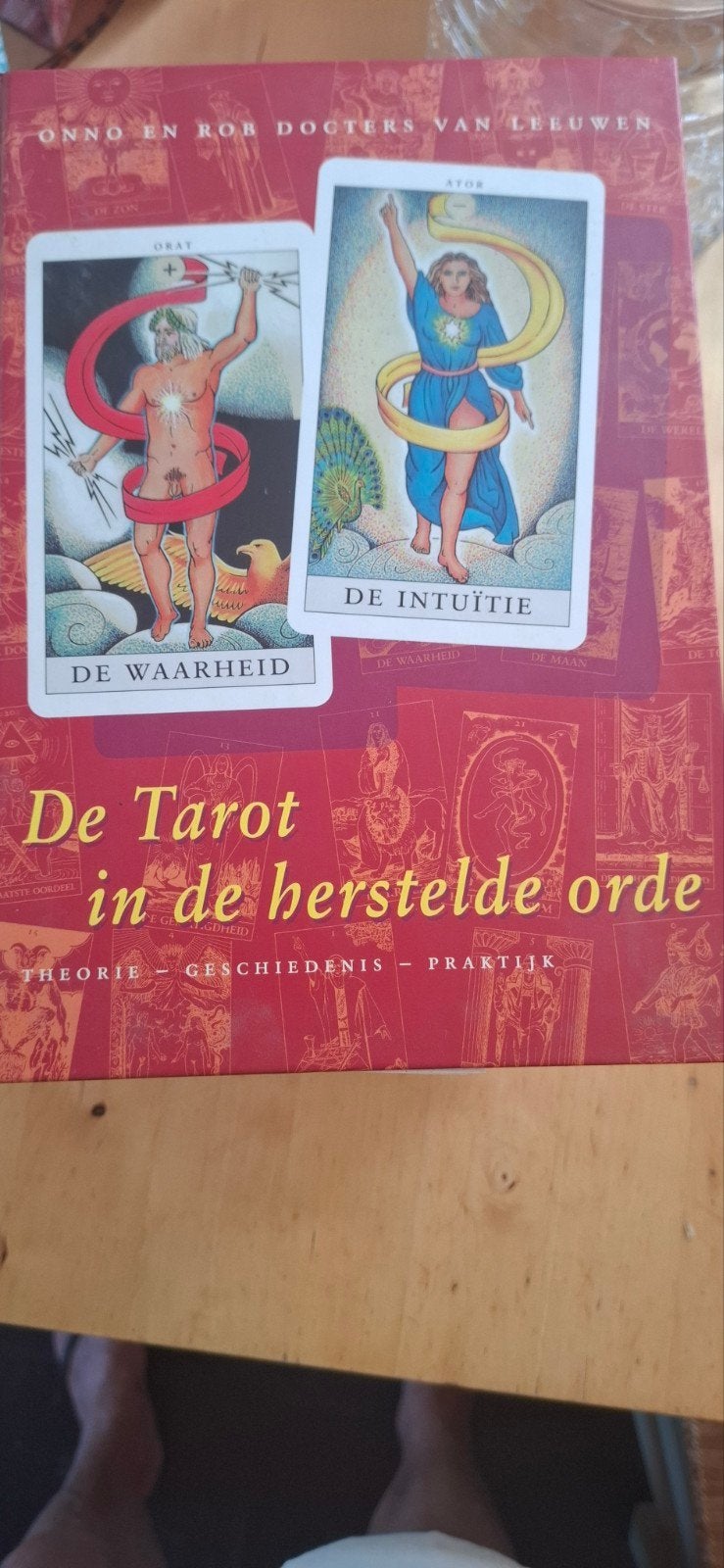 O. Docters van Leeuwen - De Tarot in de herstelde orde, Boeken, Ophalen of Verzenden, Zo goed als nieuw, O. Docters van Leeuwen; R. Docters van Leeuwen