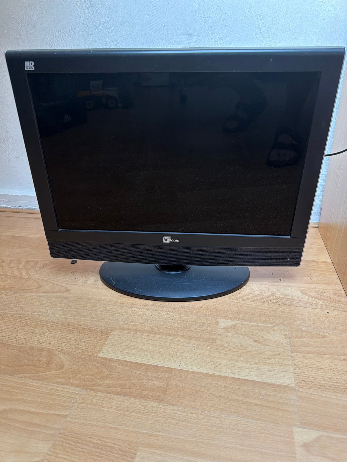 Gratis TV met ingebouwde DVD speler - HD Ready, Gebruikt, 40 tot 60 cm, Ophalen, Overige merken