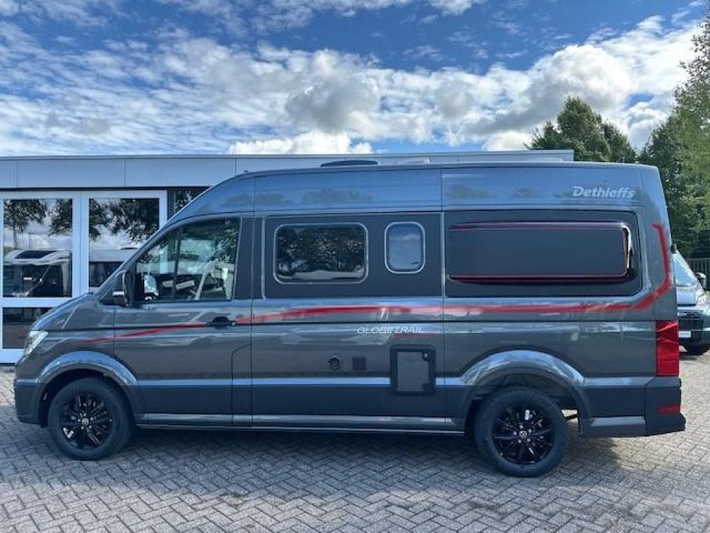 Caravans And Camping Dethleffs