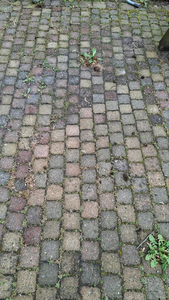 60-70 m2 koppelstones, Tuin en Terras, Ophalen, Beton, Klinkers