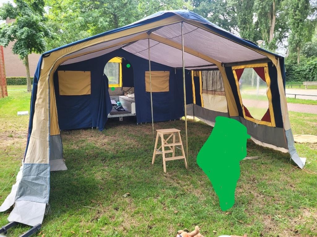 Conway vouwwagen, Caravans en Kamperen, Ophalen, Gebruikt, Meer dan 6