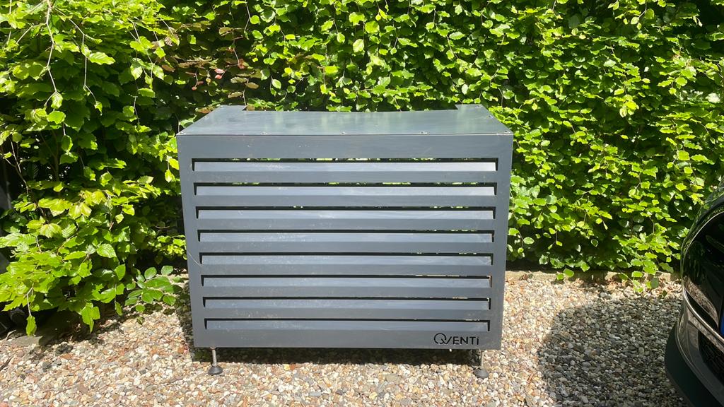 Omkasting Airco & Warmtepomp Qventi 100*75*50cm, Witgoed en Apparatuur, Airco's, Ophalen, Minder dan 60 m³, 3 snelheden of meer