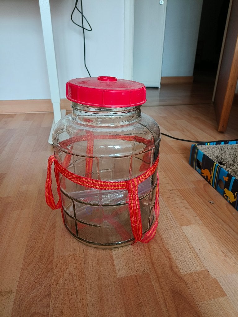 Brewform Royal Bubbler - 14 liter, Ophalen of Verzenden, Zo goed als nieuw
