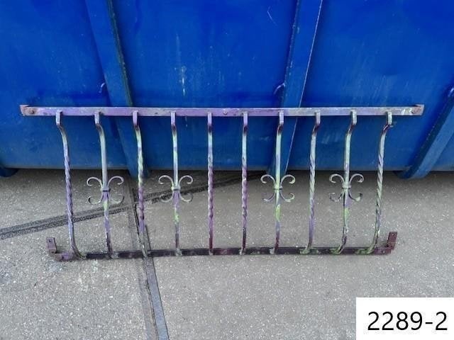 2289. Sierpoort / Sierhekwerk / Sierhek / Hekwerk/ Balkonhek, Tuin en Terras, Ophalen, Gebruikt, IJzer, Sierhekwerk