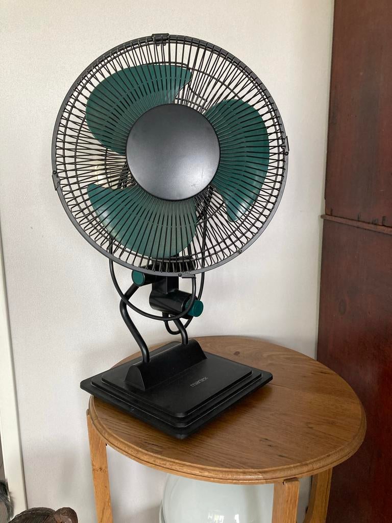 Martex Ventilator - Zware Kwaliteit, 3 Standen, Witgoed en Apparatuur, Ophalen, Gebruikt, Tafelventilator