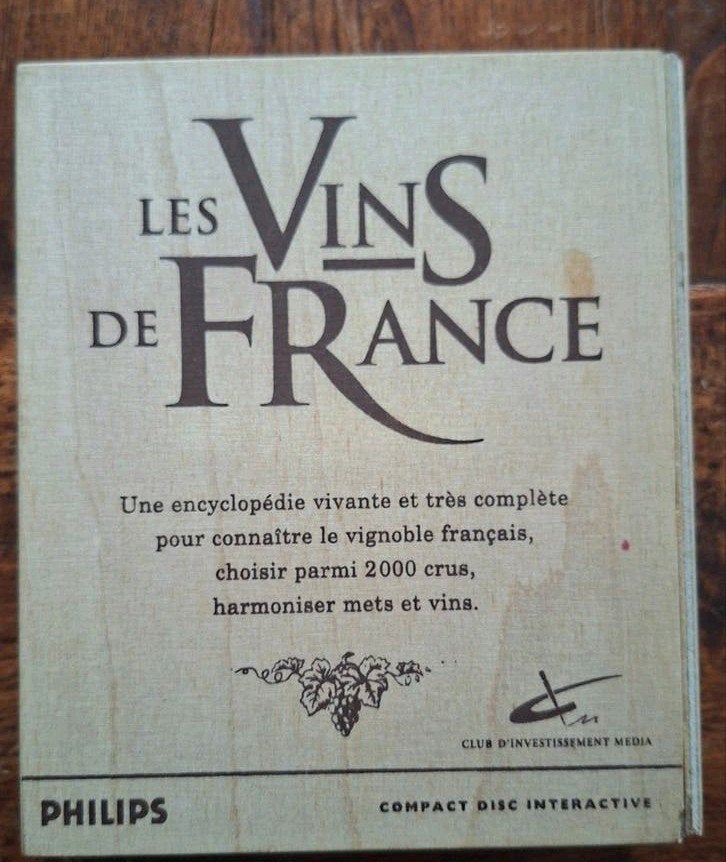 Wines of France Philips CD-i - Verzegeld en Nieuw!, Ophalen of Verzenden, Overige merken, Nieuw
