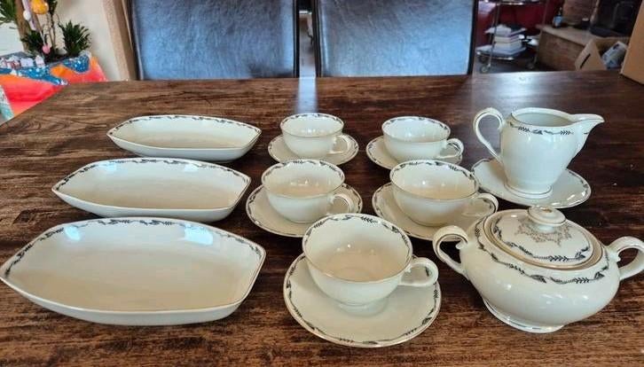 1933 1943 Felda Rhön Servies voor Wille & Co. Amsterdam, Antiek en Kunst, Ophalen of Verzenden