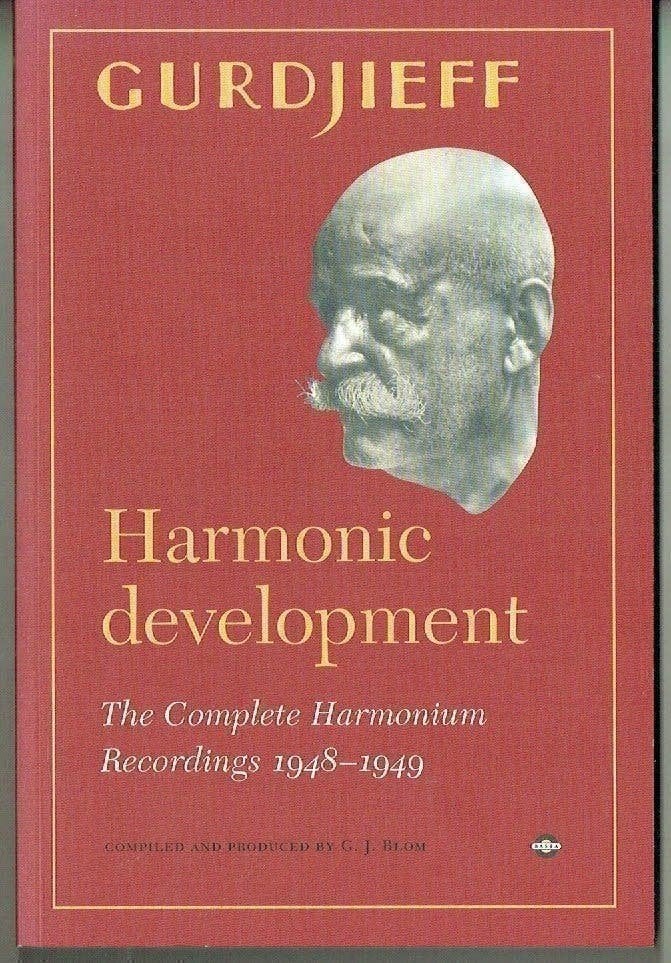Gurdjieff-Harmonic Development 2xCD, Book + CD-ROM, Verzenden, Classicisme, Zo goed als nieuw, Kamermuziek