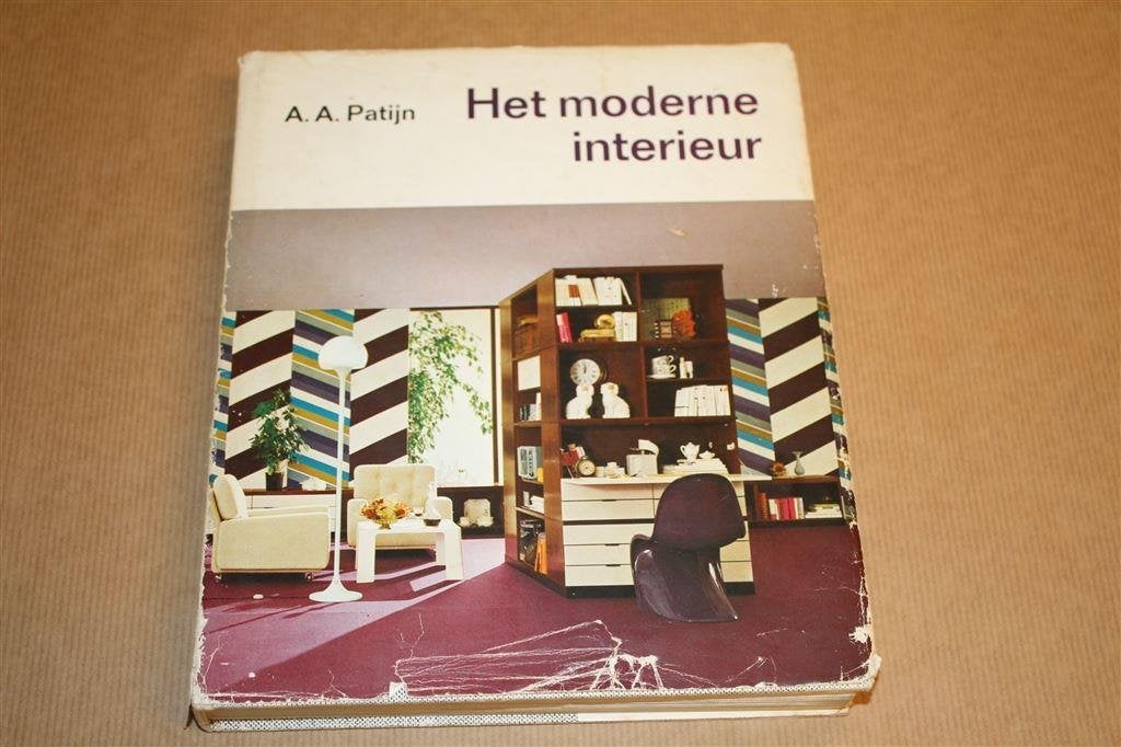 Het moderne interieur - Vintage 70er jaren !!, Ophalen of Verzenden, Gelezen, Interieur en Design