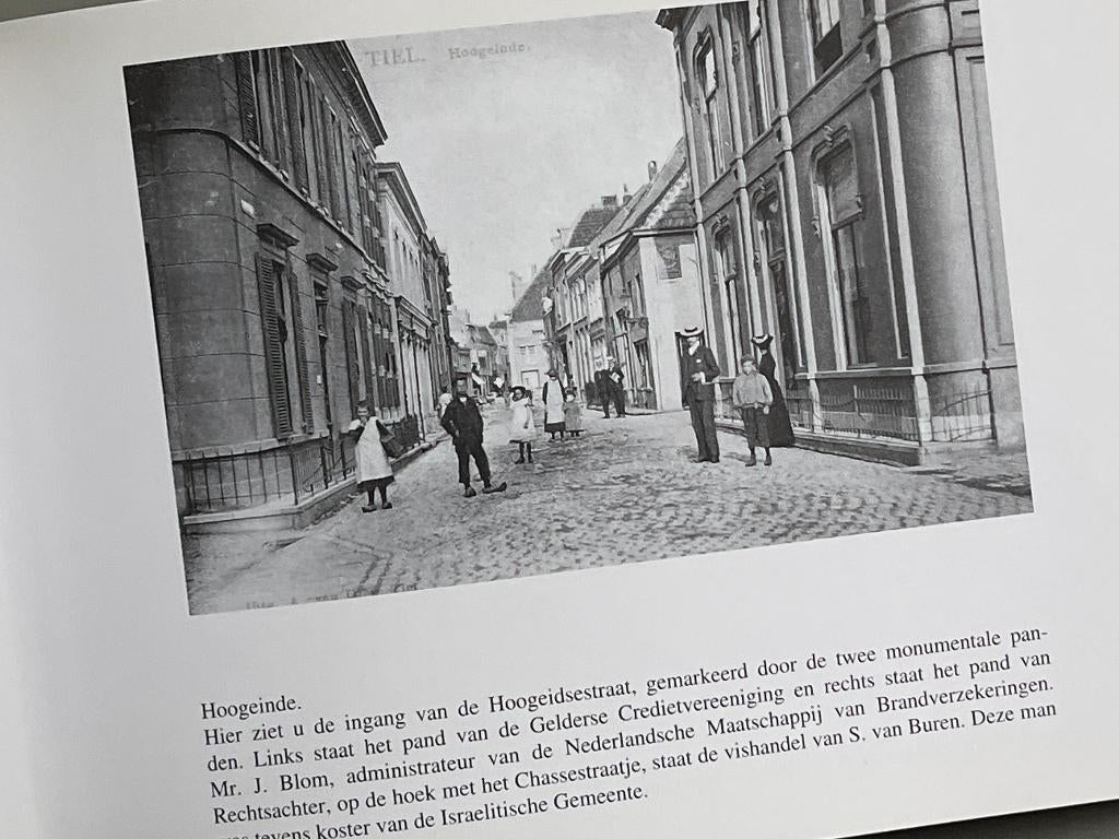Tiel - Zoals het was, Ophalen of Verzenden, 20e eeuw of later, Zo goed als nieuw