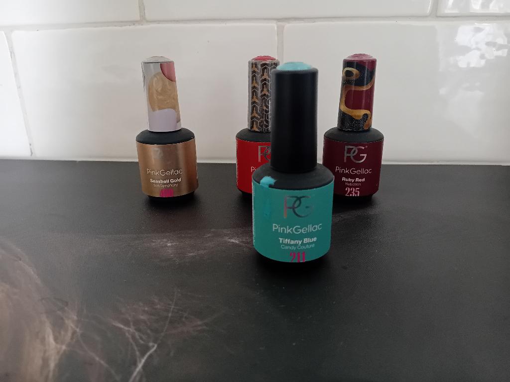Pink Gellac, Ophalen of Verzenden, Zo goed als nieuw, Handen en Nagels, Toebehoren