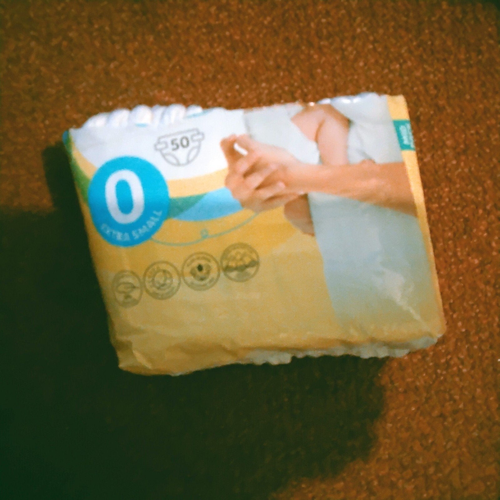 luieremmer + luiers maat 0, Ophalen, Gebruikt