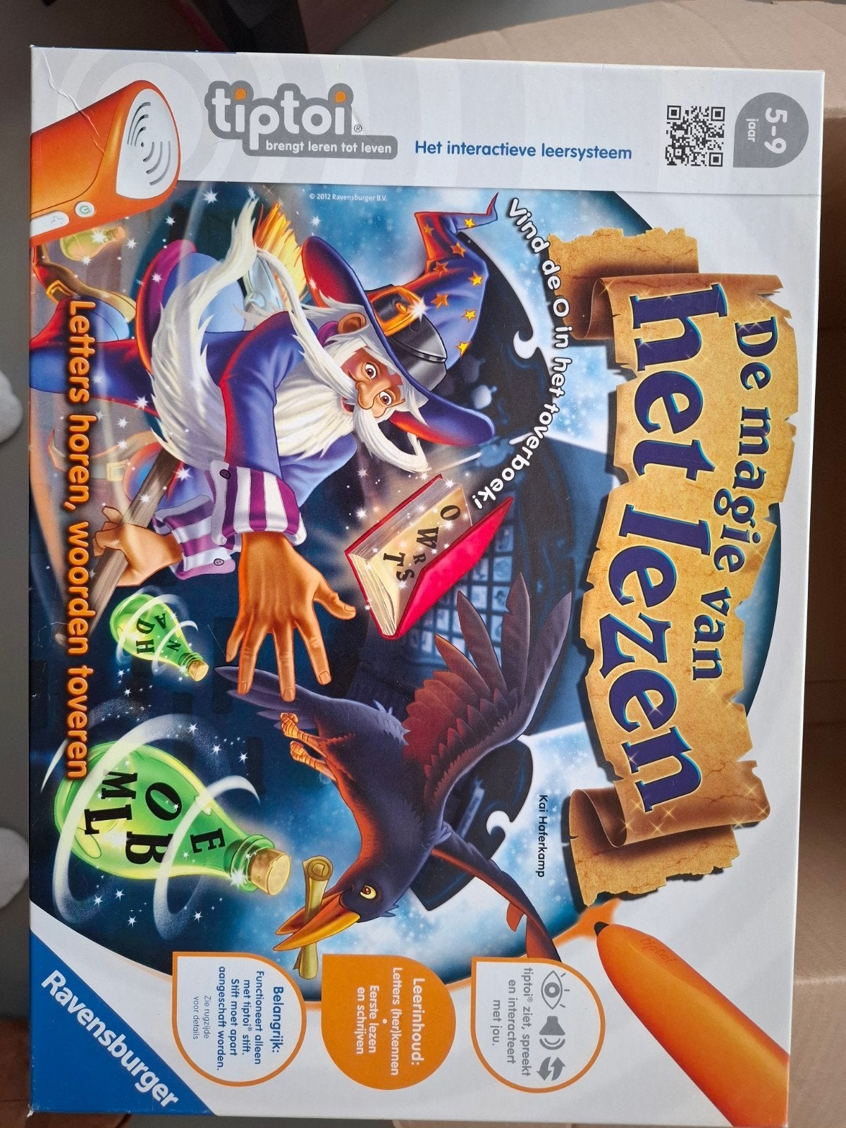 Tiptoi lezen, puzzel, atlas, Engels detective spel, reisspel, Ophalen, Gebruikt, Taal en Lezen