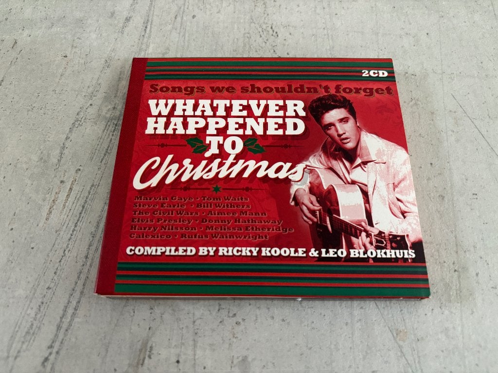 Whatever Happened To Christmas Songs We Shouldn’t Forget CD, Ophalen of Verzenden, Zo goed als nieuw