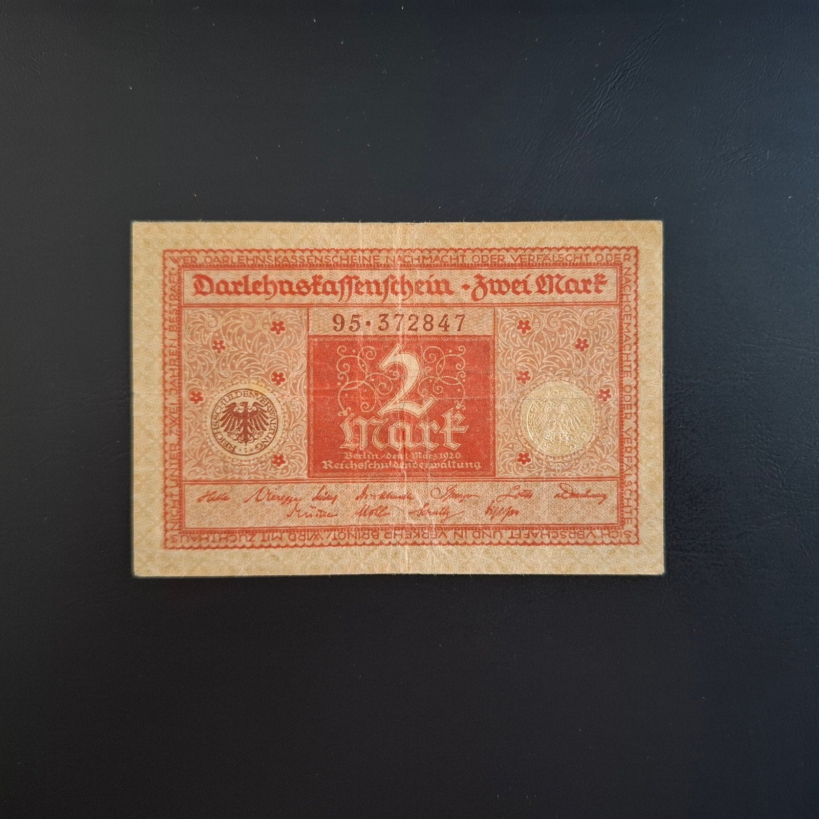 2 mark Duitsland #061, Verzenden, Duitsland, Los biljet