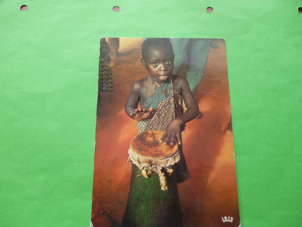 ansichtkaart Afrika, Ophalen of Verzenden, 1980 tot heden, Ongelopen, Buiten Europa