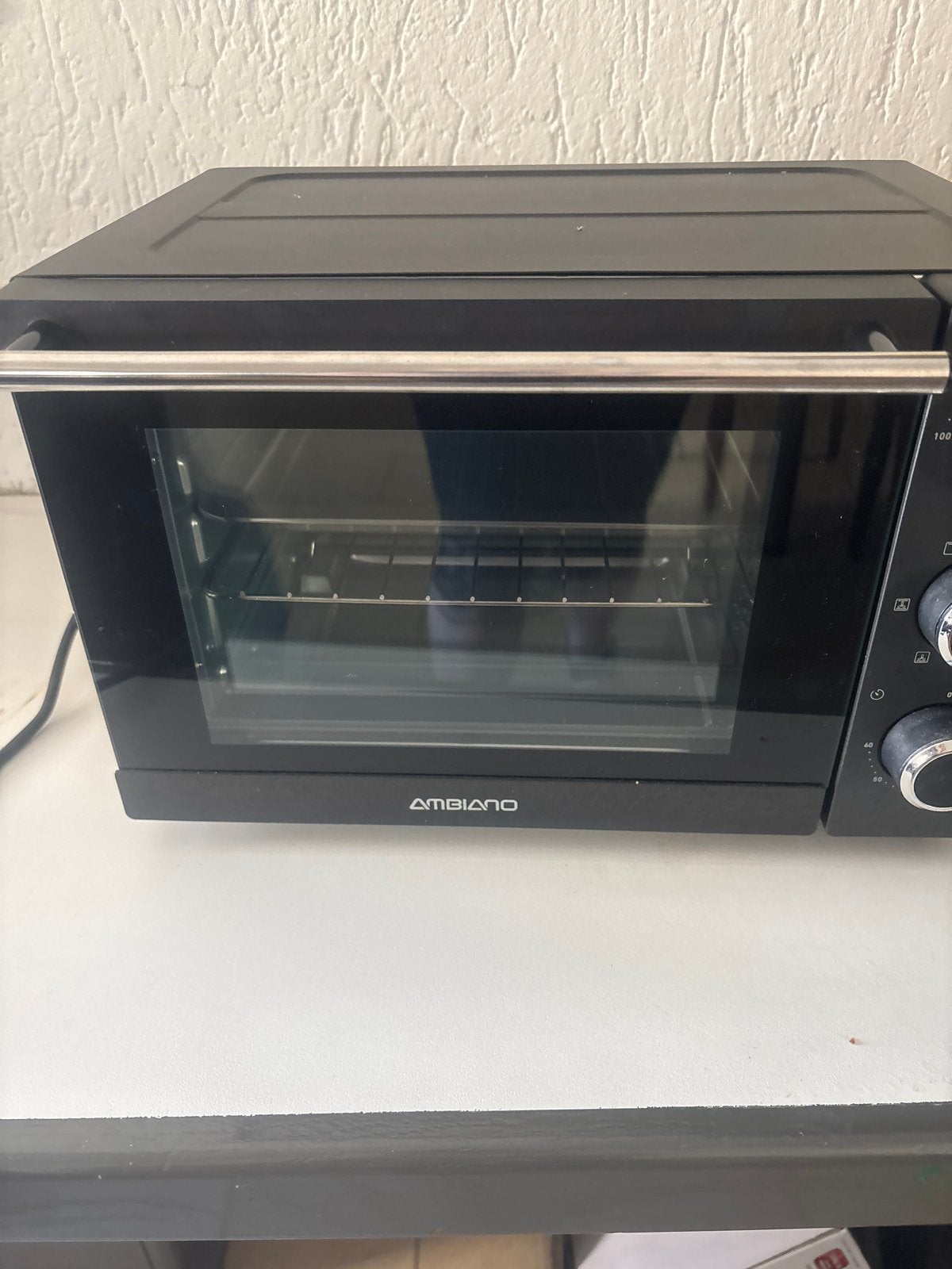 Nieuwe Ambiano Mini-oven - Compact en Veelzijdig, Witgoed en Apparatuur, Ovens, Ophalen, Overige merken, Nieuw, Vrijstaand