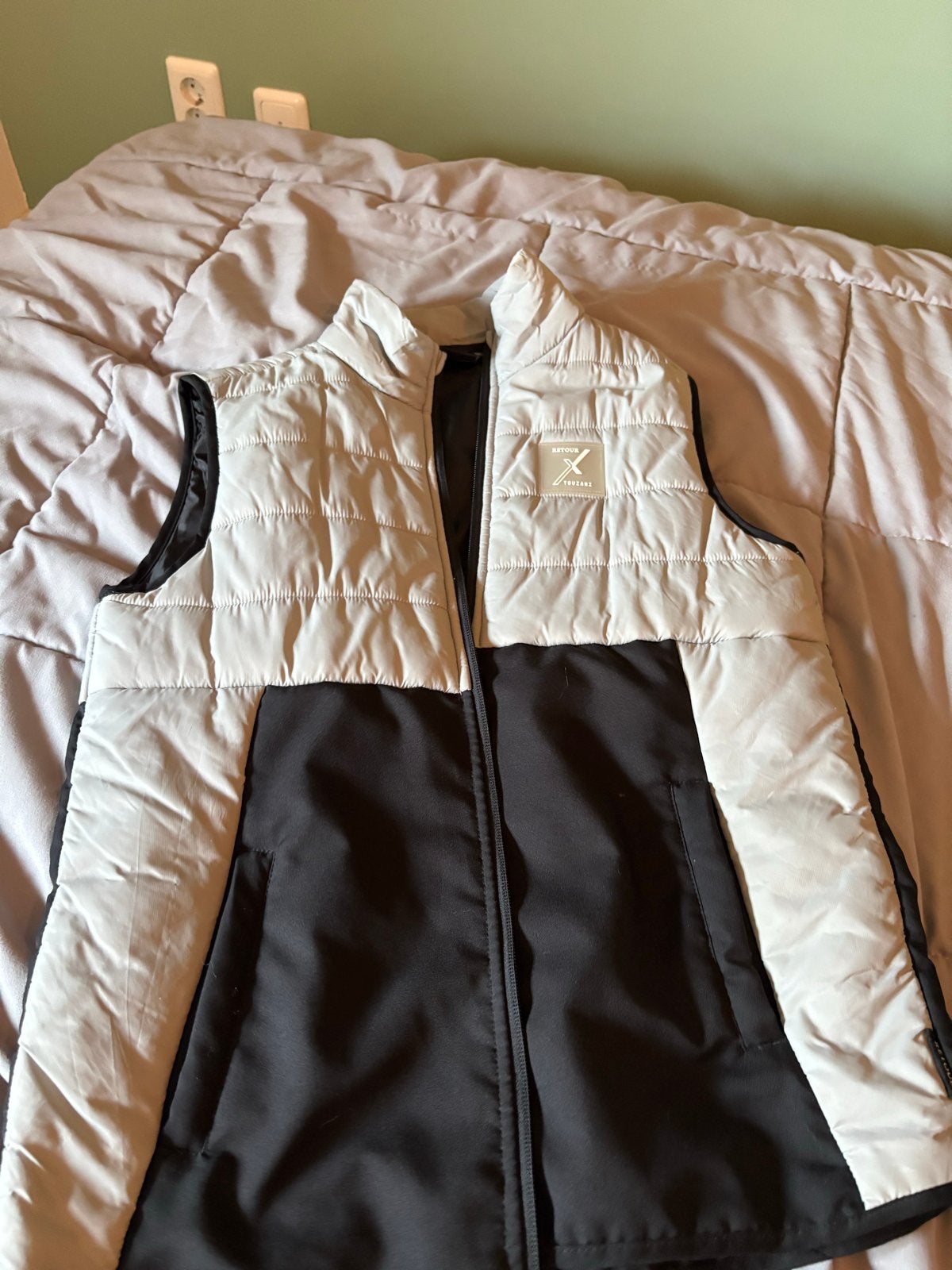 Retour Touzani Bodywarmer - Maat 13/14, Kinderen en Baby's, Kinderkleding | Maat 158, Ophalen of Verzenden, Zo goed als nieuw