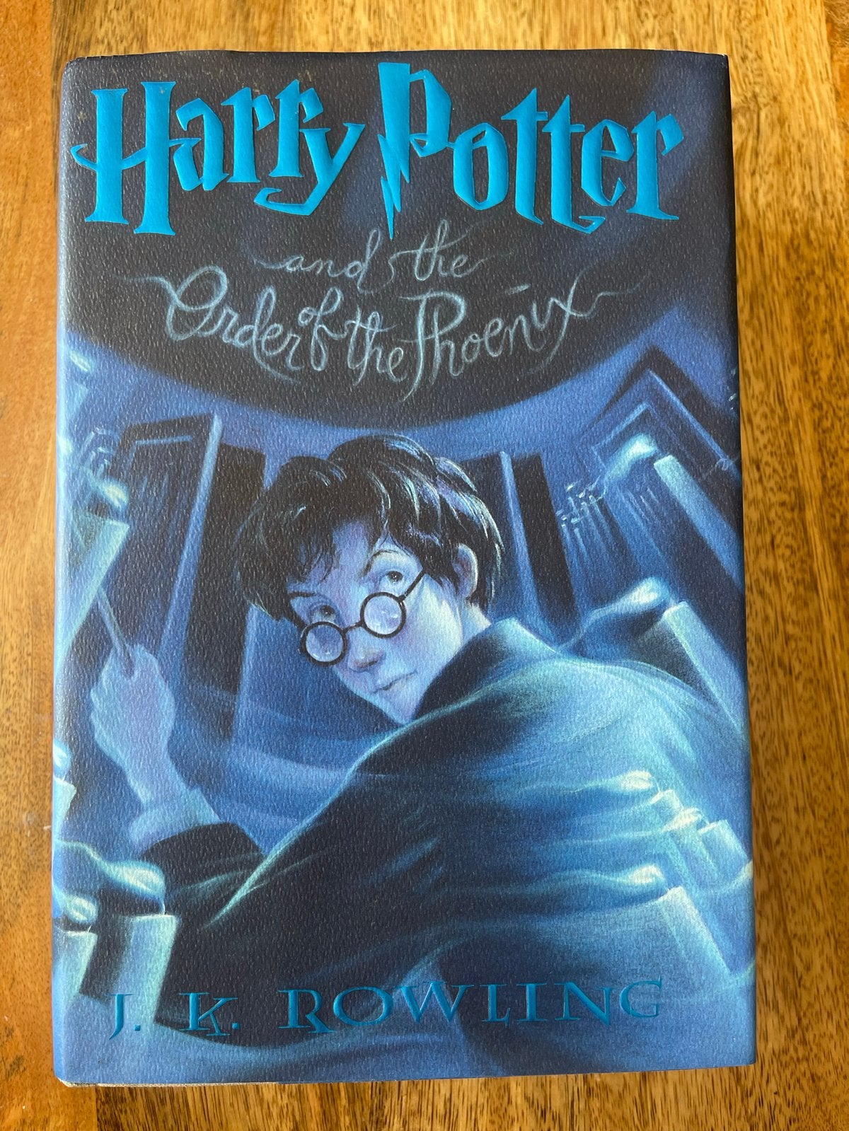 Harry Potter and the Order of the Phoenix  - Scholastic, Boeken, Ophalen of Verzenden, Zo goed als nieuw