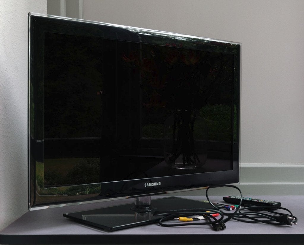 Samsung UE32C5100 led-televisie, Audio, Tv en Foto, Televisies, Ophalen, LED, 50 Hz, 80 tot 100 cm