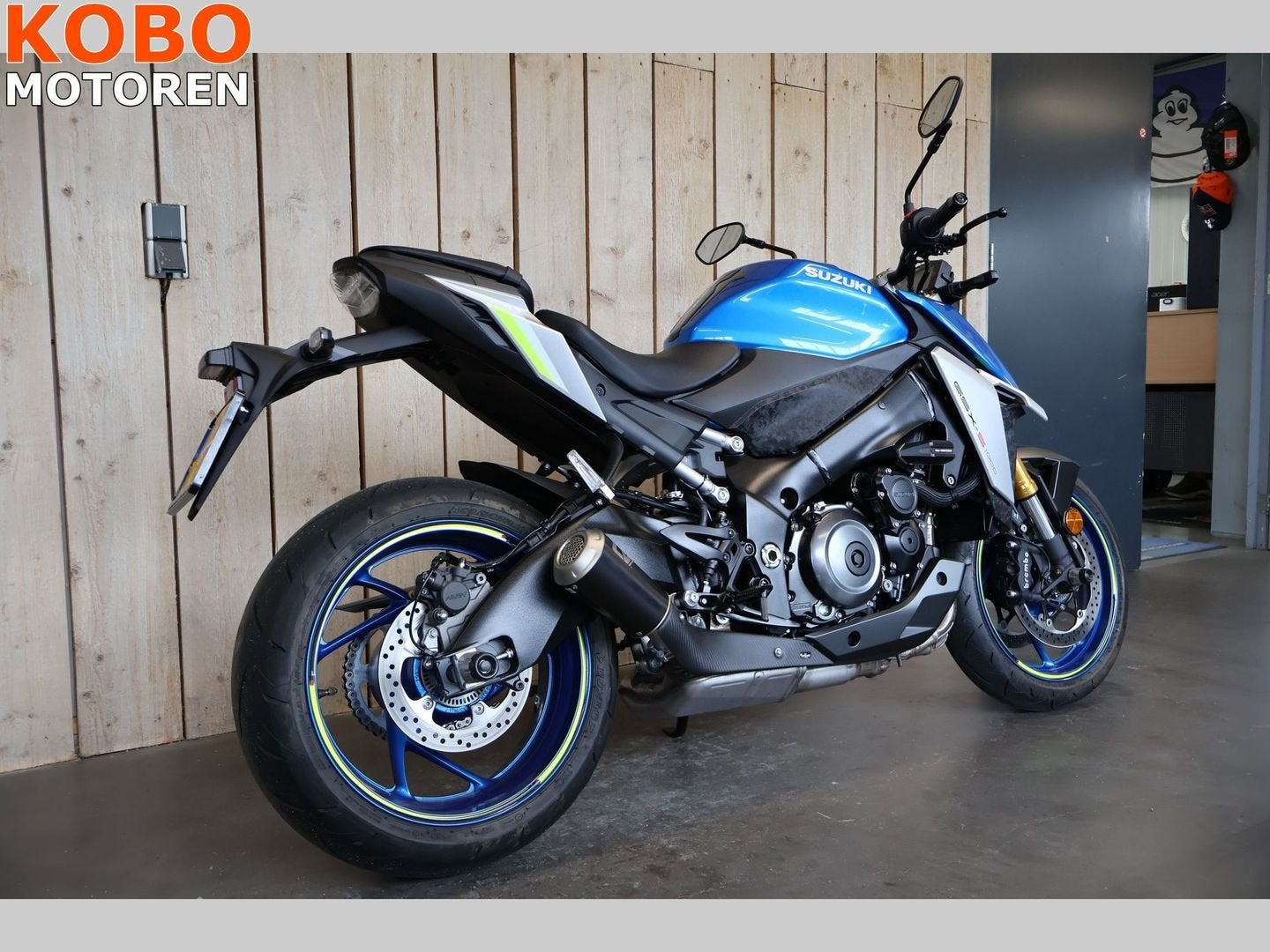 Suzuki GSX S1000 (bj 2022), Motoren, SUZUKI, 4 cilinders, Bedrijf, Onbekend