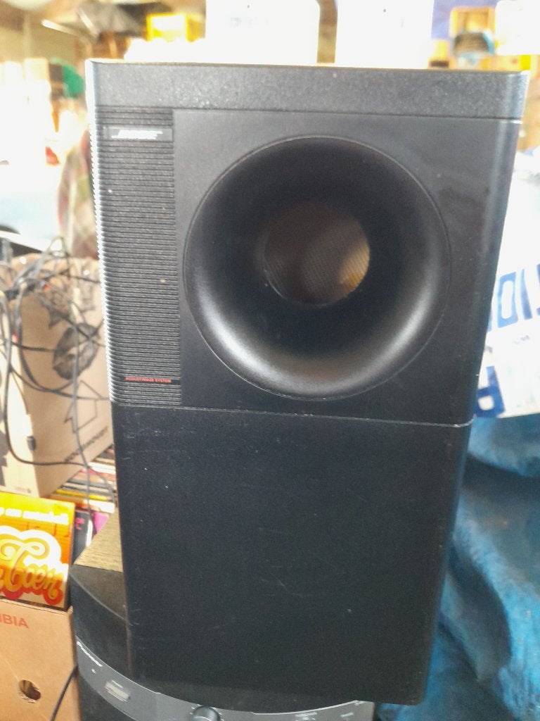 Bose Acoustimass sub, Ophalen of Verzenden, Subwoofer, Bose