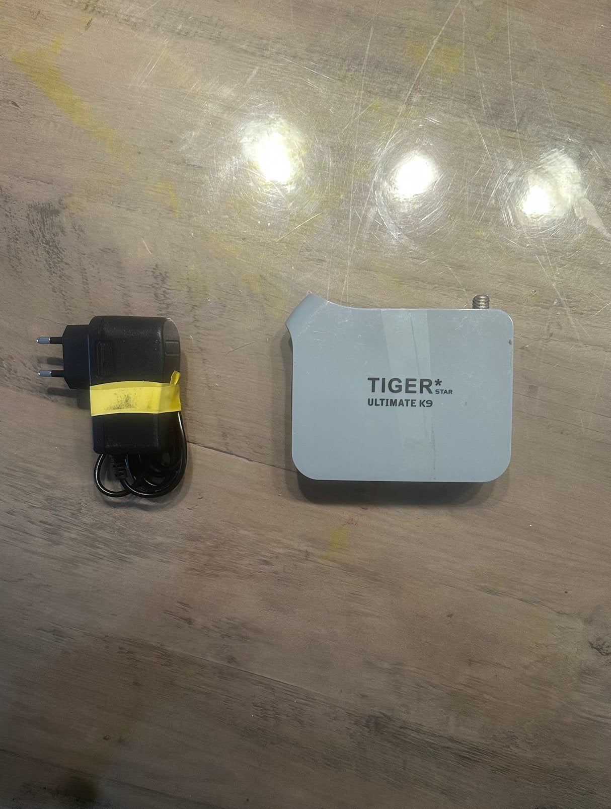 Tiger Star Ultimate K9 Android TV Box, Ophalen of Verzenden, Gebruikt, HDMI, Zonder harde schijf