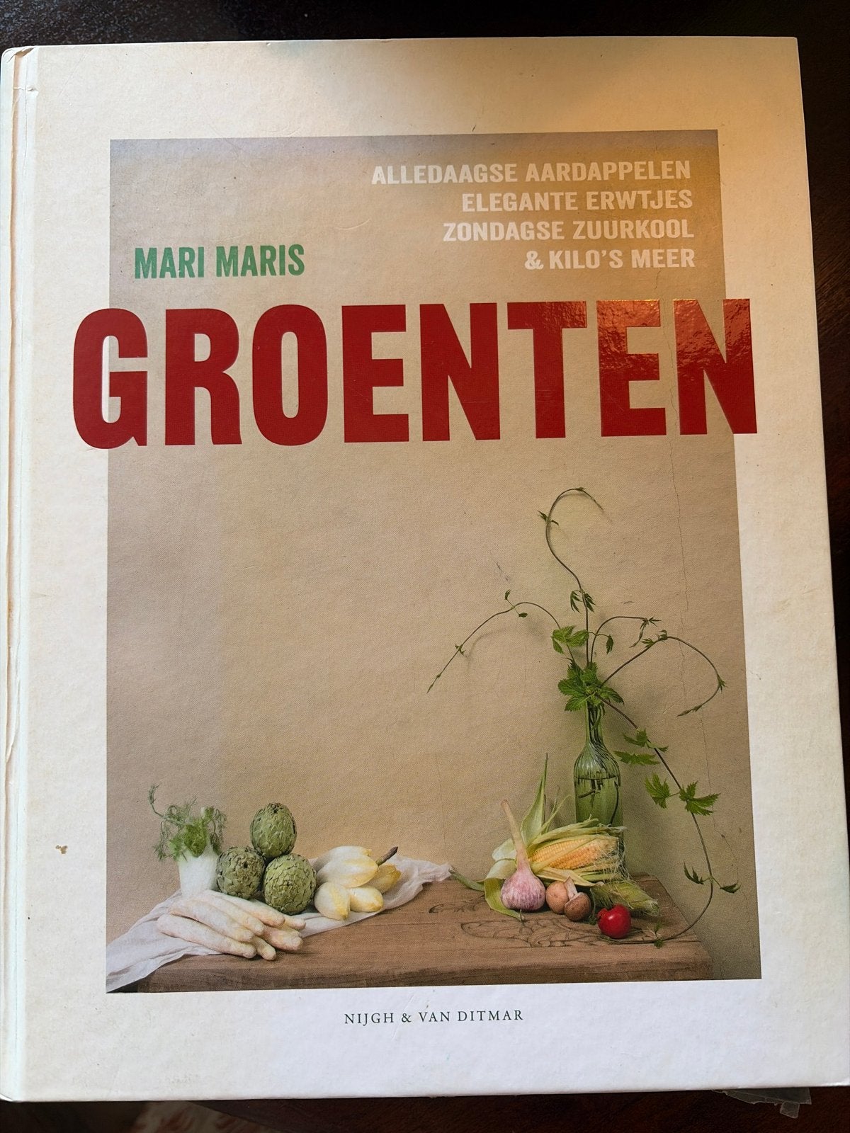 Groenten - Mari Maris Kookboek, Hoofdgerechten, Vegetarisch, Ophalen of Verzenden, Zo goed als nieuw