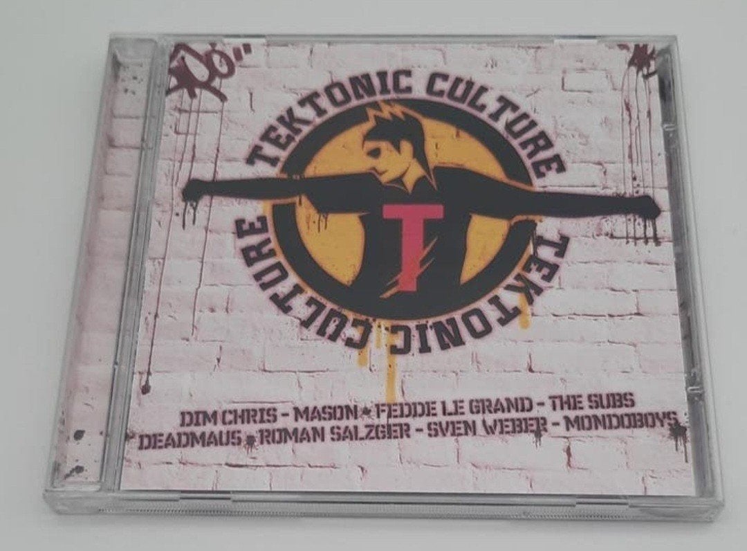 Tektonic Culture CD, Ophalen of Verzenden, Gebruikt