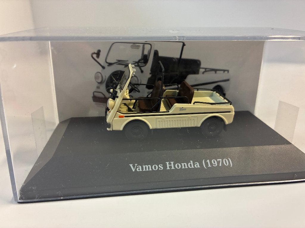 27306: Vamos Honda - 1970 - Atlas 1:43, Auto, Ophalen of Verzenden, Zo goed als nieuw, Bachsatztstr. 54 D 72131 Ofterdingen, Germany