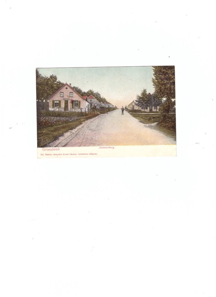 Groesbeek, Verzenden, Voor 1920, Ongelopen, Gelderland