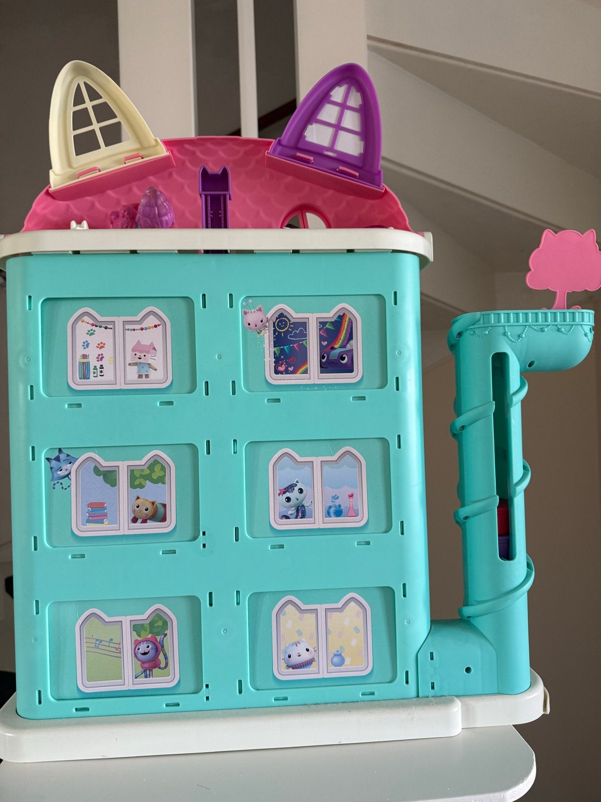 Gabby's Poppenhuis - Groot Speelhuis met Accessoires, Ophalen, Zo goed als nieuw, Meisje
