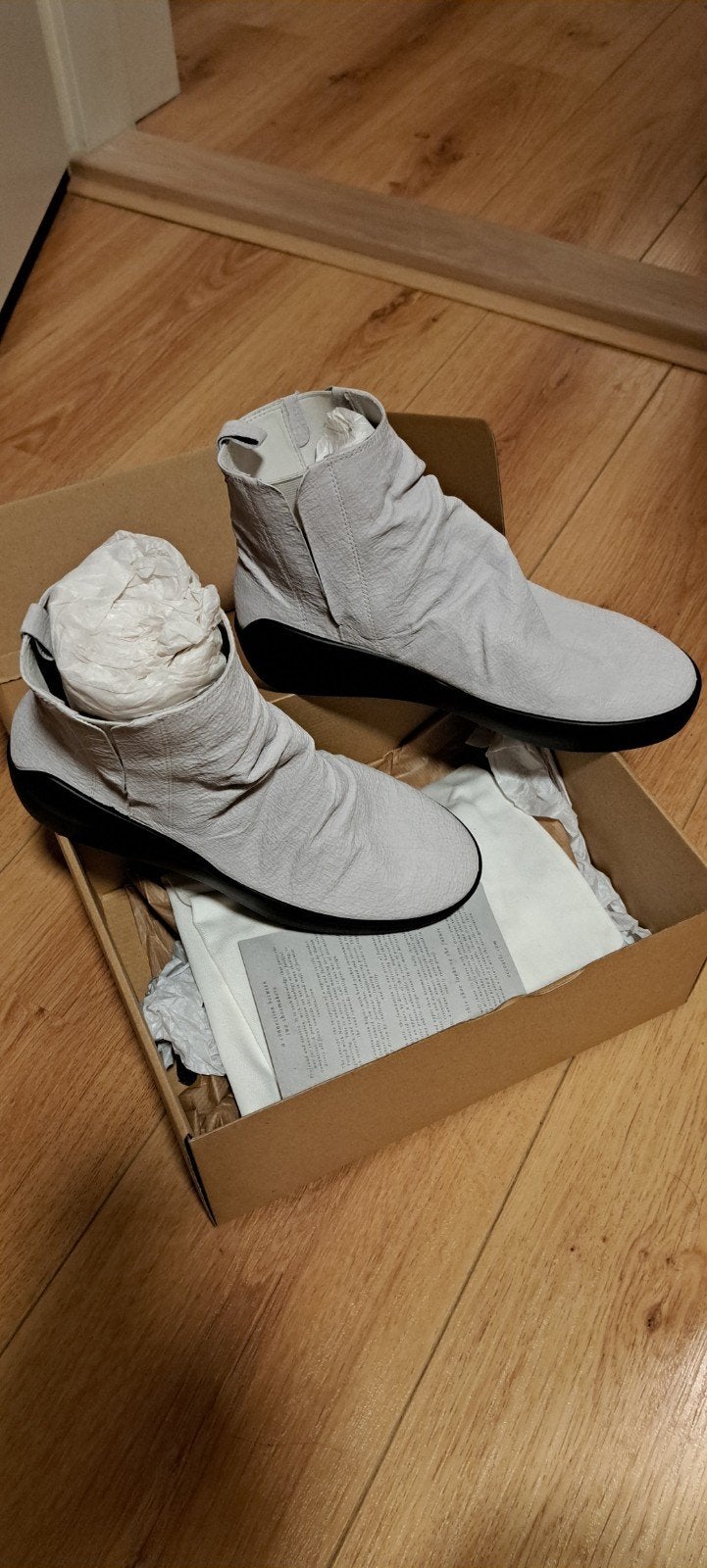 ecco the last conspiracy nieuw mt 39, Nieuw, Ophalen of Verzenden, Sneakers of Gympen, Wit