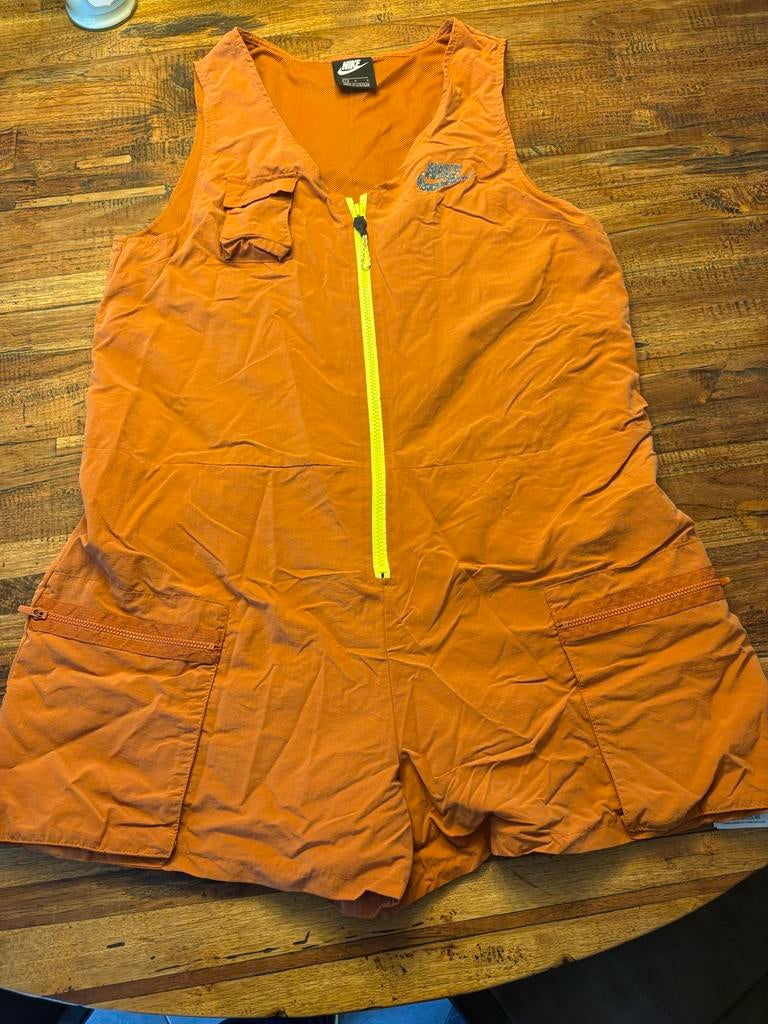 Nike Jumpsuit Romper Oranje Maat L, Maat 42/44 (L), Oranje, Ophalen of Verzenden, Ossenkamppad 25
